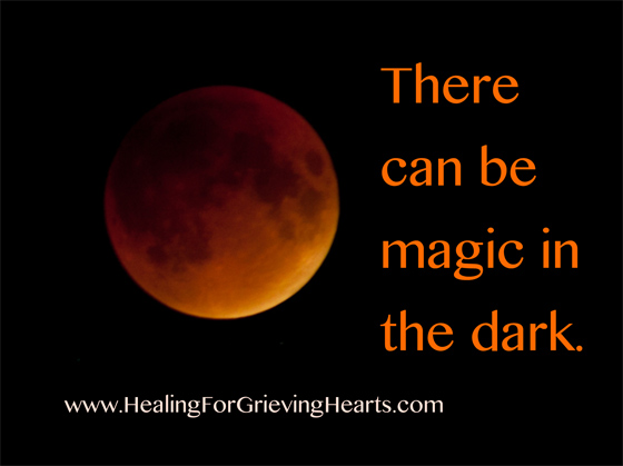 Where do you find quiet moments to support your healing process? www.HealingForGrievingHearts.com