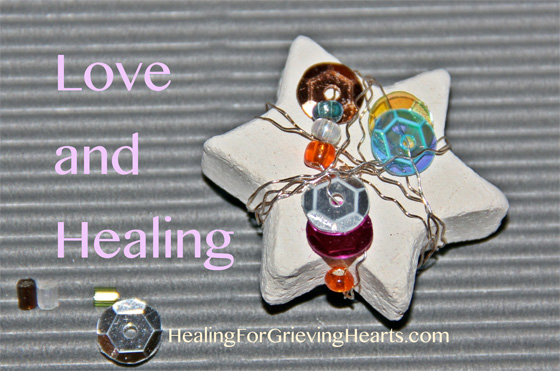 Love and Healing for a blessed Holiday Season from HealingForGrievingHearts.com