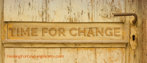 When a death leads to a course change in life -Healing For Grieving Hearts