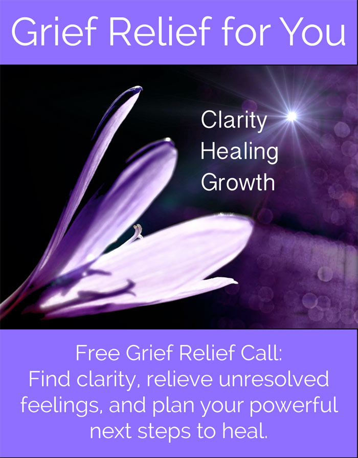 Comfort and Compassion for your Grieving Heart. Sign up for a free support call at HealingForGrievingHearts.com