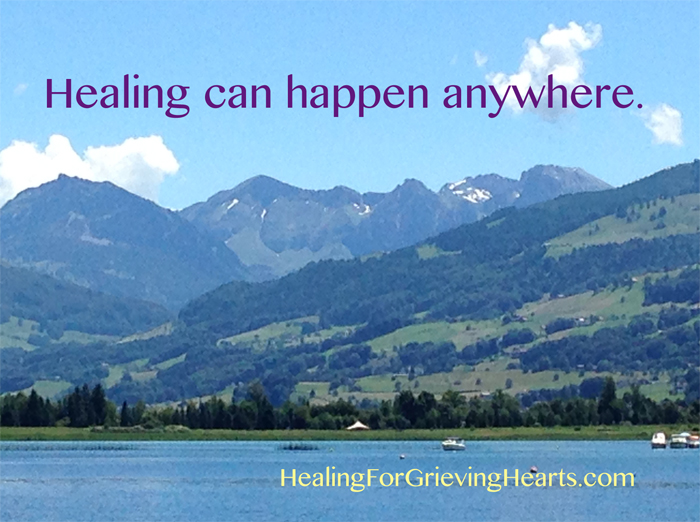 The gentle Healing for Grieving Hearts program will help you to navigate through your unique grieving process. 